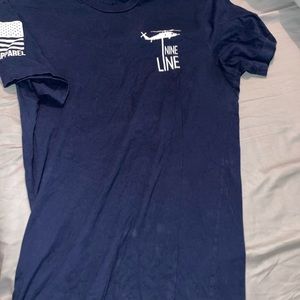 COPY - Nine Line Blue Line Tee